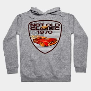 Not Old Just Classic American Muscle Hoodie